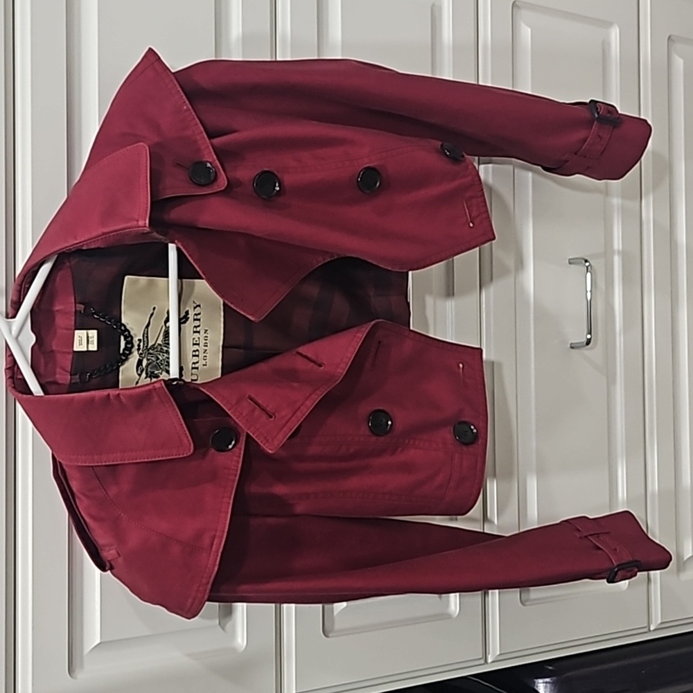 Burberry jacket